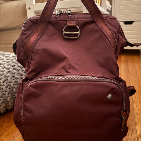 Pacsafe cx city anti-theft backpack - everyday and travel - Picture 1 of 7